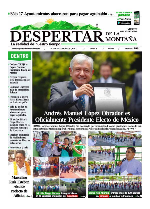 Despertar de la Montaña Edición 295