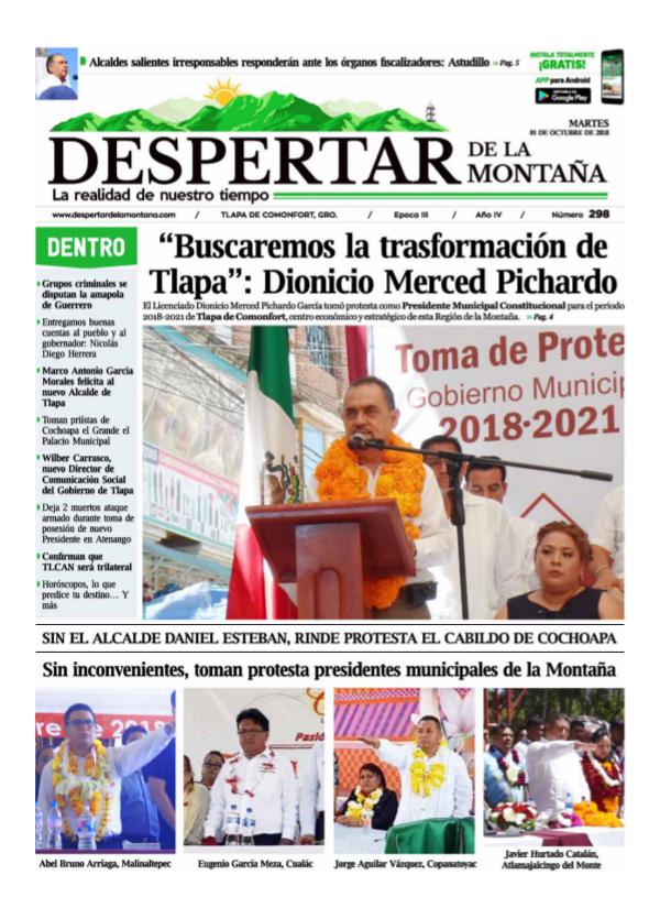 Despertar de la Montaña Edición 298