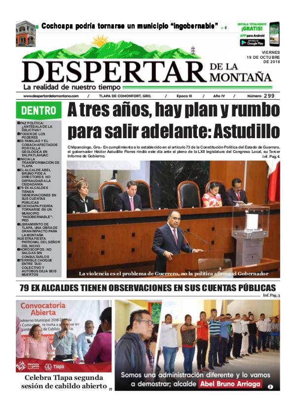 Despertar de la Montaña Edición 299