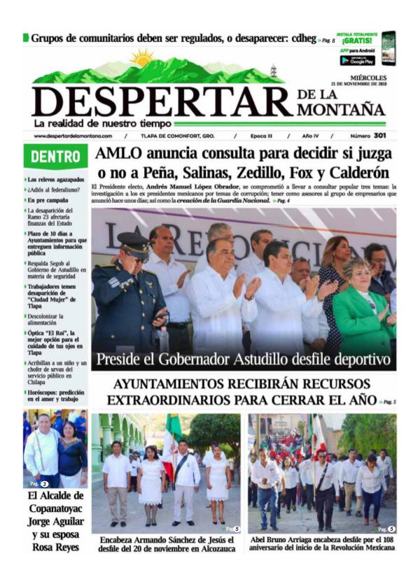 Despertar de la Montaña Edición 301