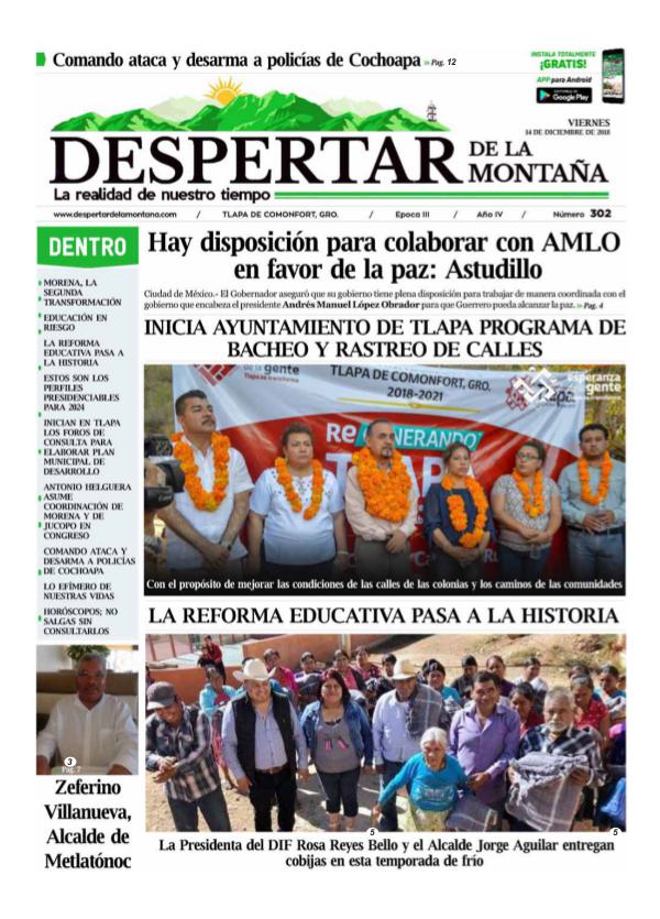 Despertar de la Montaña Edición 302