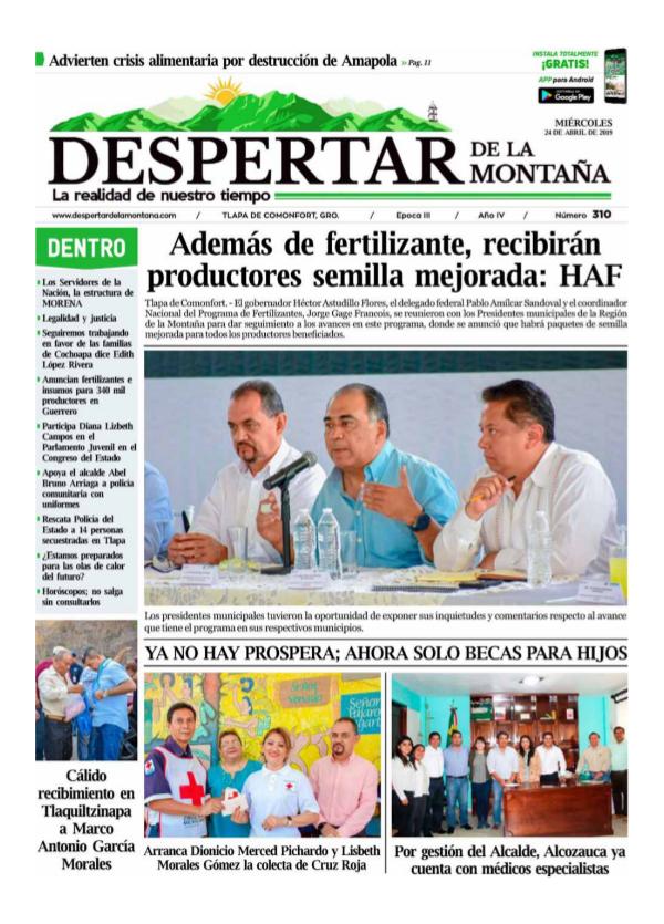 Despertar de la Montaña Edición 310