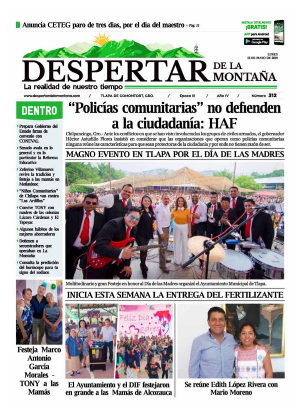 Despertar de la Montaña Edición 312