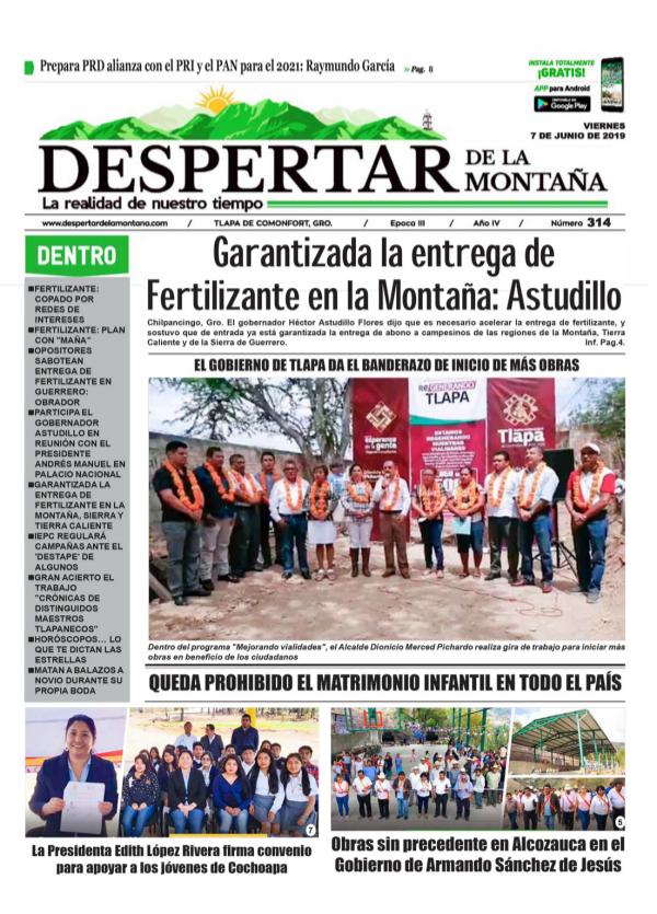 Despertar de la Montaña Edición 314