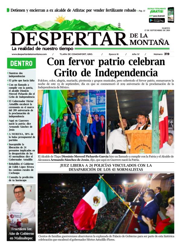 Despertar de la Montaña Edición 319