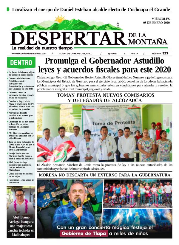 Despertar de la Montaña Edición 323