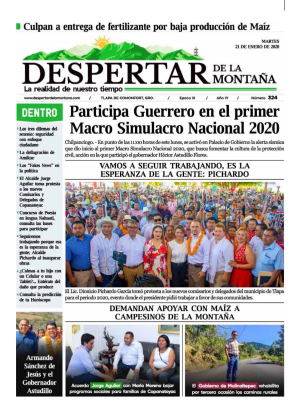 Despertar de la Montaña Edición 324