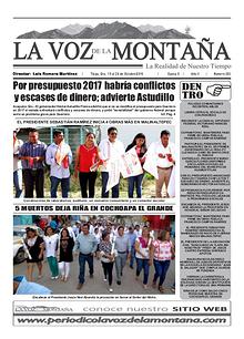 Periódico - La voz de la montaña