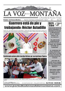 Periódico - La Voz de la Montaña