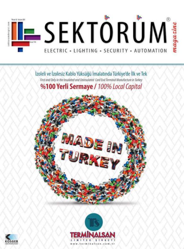 Sektörüm Dergisi 89. Sayı sektorum_sayi_89