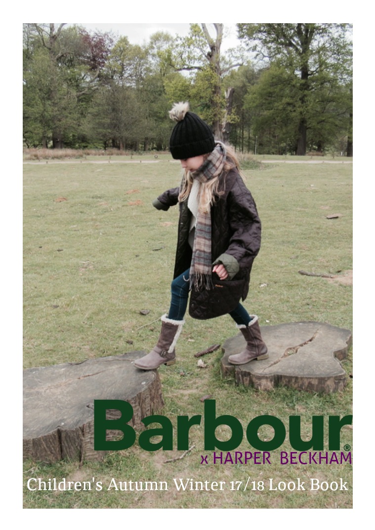 Barbour X Harper Beckham