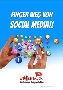 Finger weg von Social Media