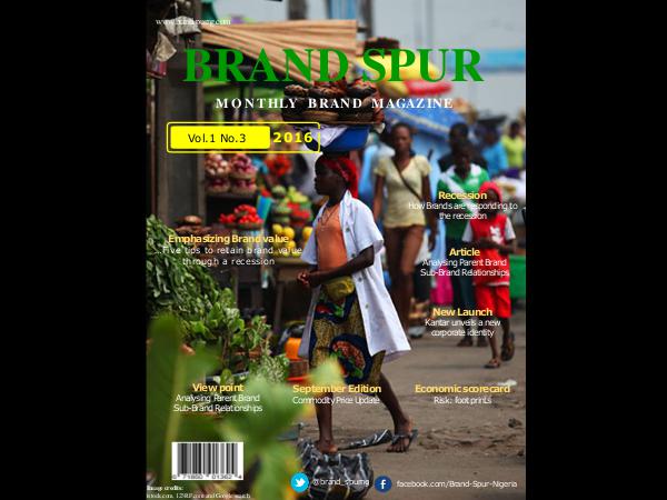 Brand Spur Volume 1, Issue 3 - Third Edition