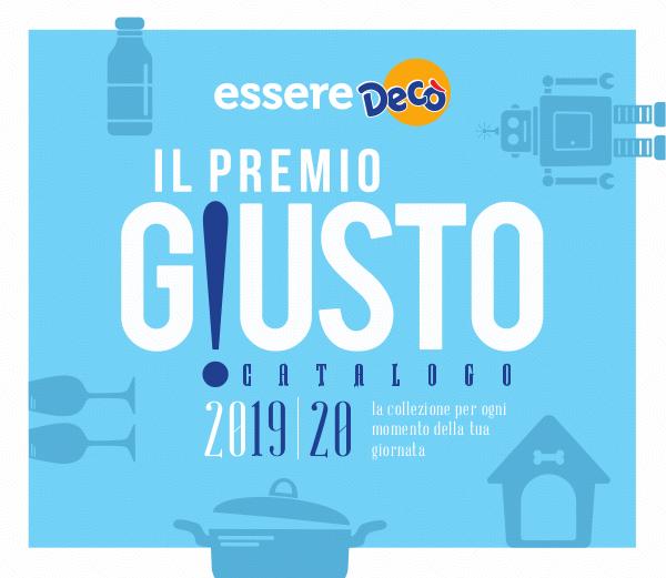 Catalogo Premi 2019| 20 Deco Catalogo Premi 2019_WEB