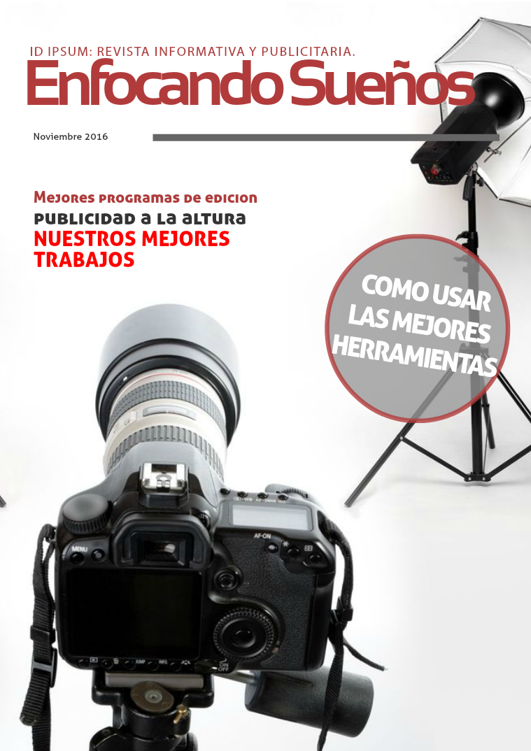 Enfocando Sueños Magazine volumen 1