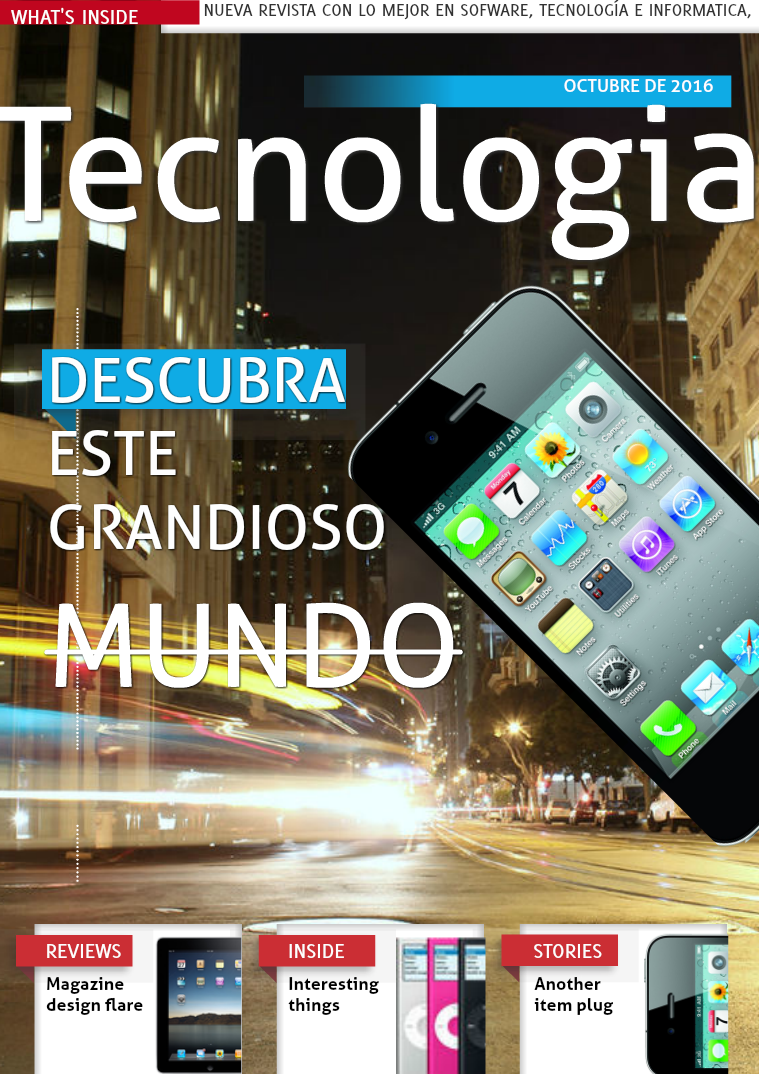 @TECNOLOGIA Octubre 2016