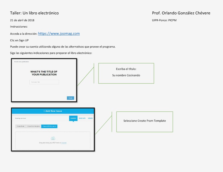 Orlando Cocinando Tutorial_Joomag