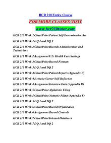 HCR 210 TUTOR Education Terms/hcr210tutor.com