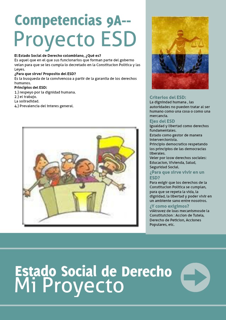 Estado Social de Derecho