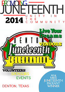 Juneteenth Celebration 2014