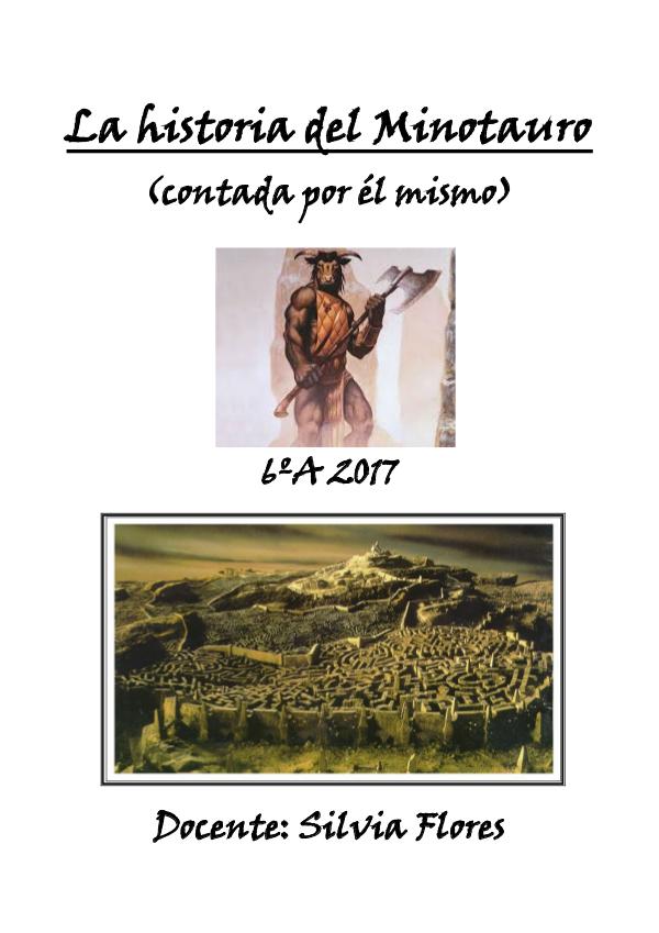 Historias del minotauro 6ºA