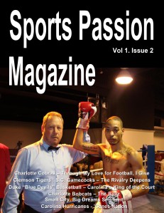 Sports Passion The Magazine Volume 1, Issue 2 (November 2013)