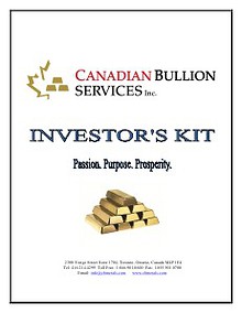 Canadian Bullion Services