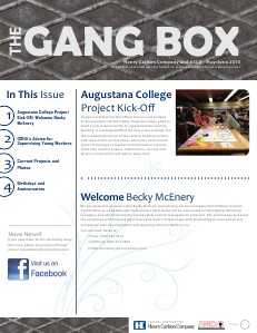 Gang Box May/June 2013