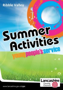 Summer Activities 2013 Ribble Valley