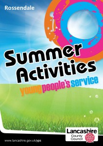 Summer Activities 2013 Rossendale