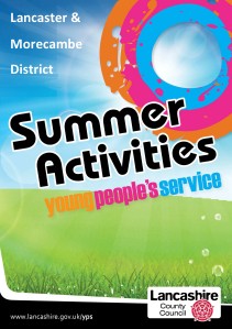 Summer Activities 2013 Lancaster & Morecambe