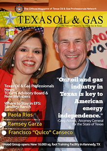 Texas Oil & Gas Magazine