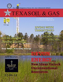 Texas Oil & Gas Magazine