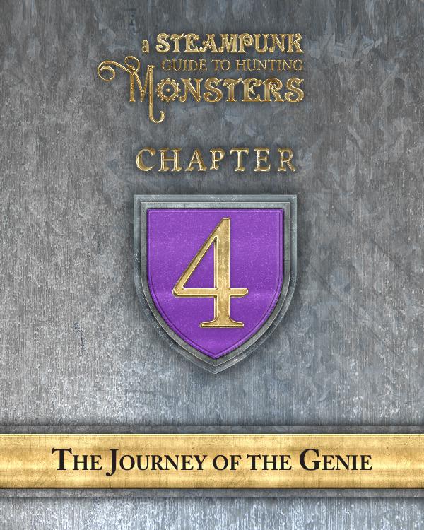 A Steampunk Guide to Hunting Monsters 4