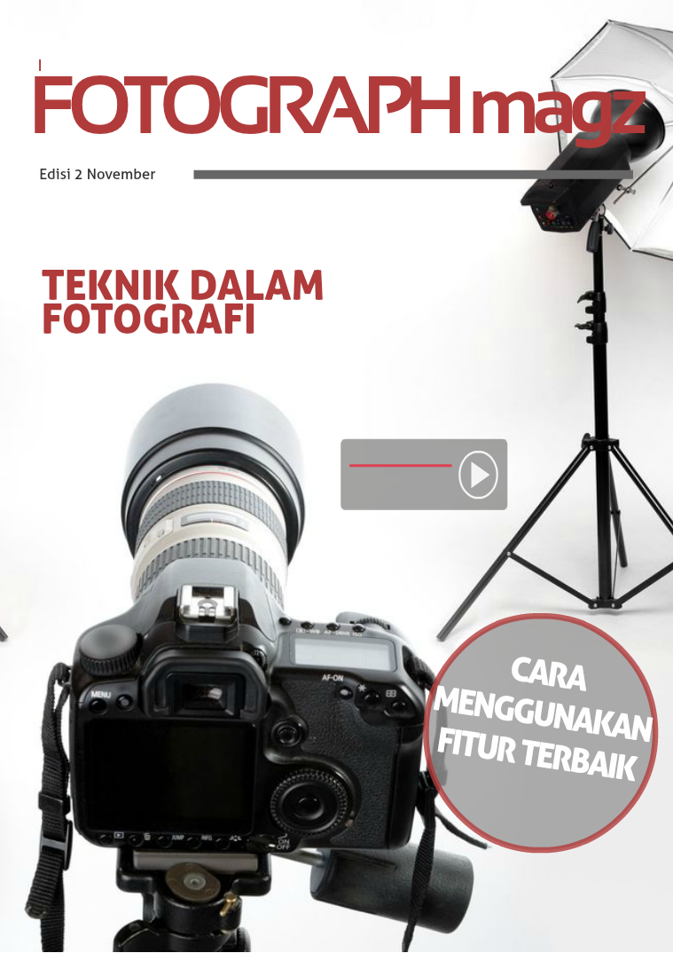 FOTOGRAPH Magz edisi pertama