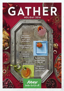 GATHER Holidays 2016