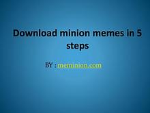 Meminions