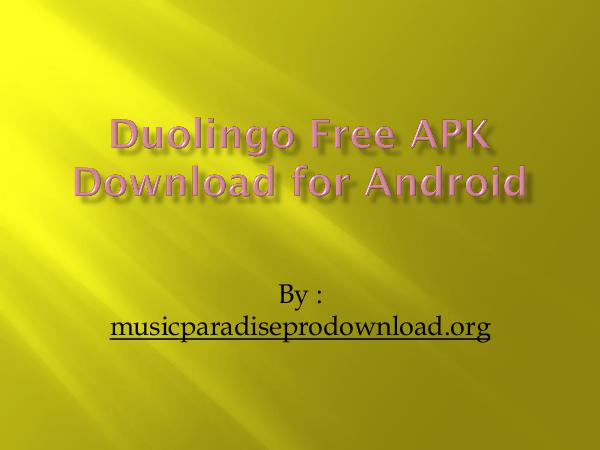 Duolingo Free APK Download for Android