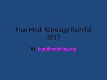 Astrology horoscope