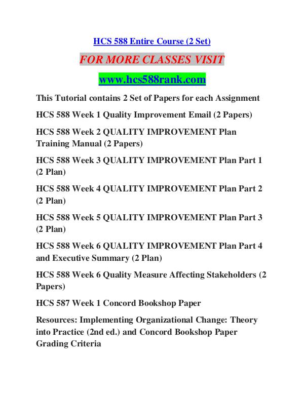 HCS 588 RANK Education Terms/hcs588rank.com HCS 588 RANK Education Terms/hcs588rank.com