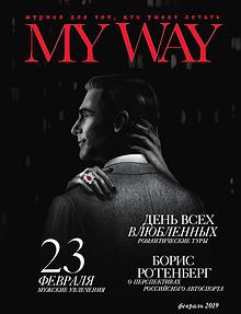 MY WAY magazine