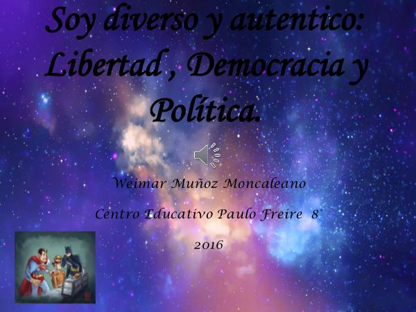 soy diverso uy autentico competencias ciudadanas by: Weimar Muñoz M