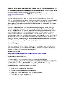 TVS Diodes Market Trends, Industry Channels