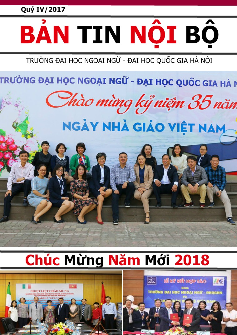 Bản tin nội bộ Quý IV/2017