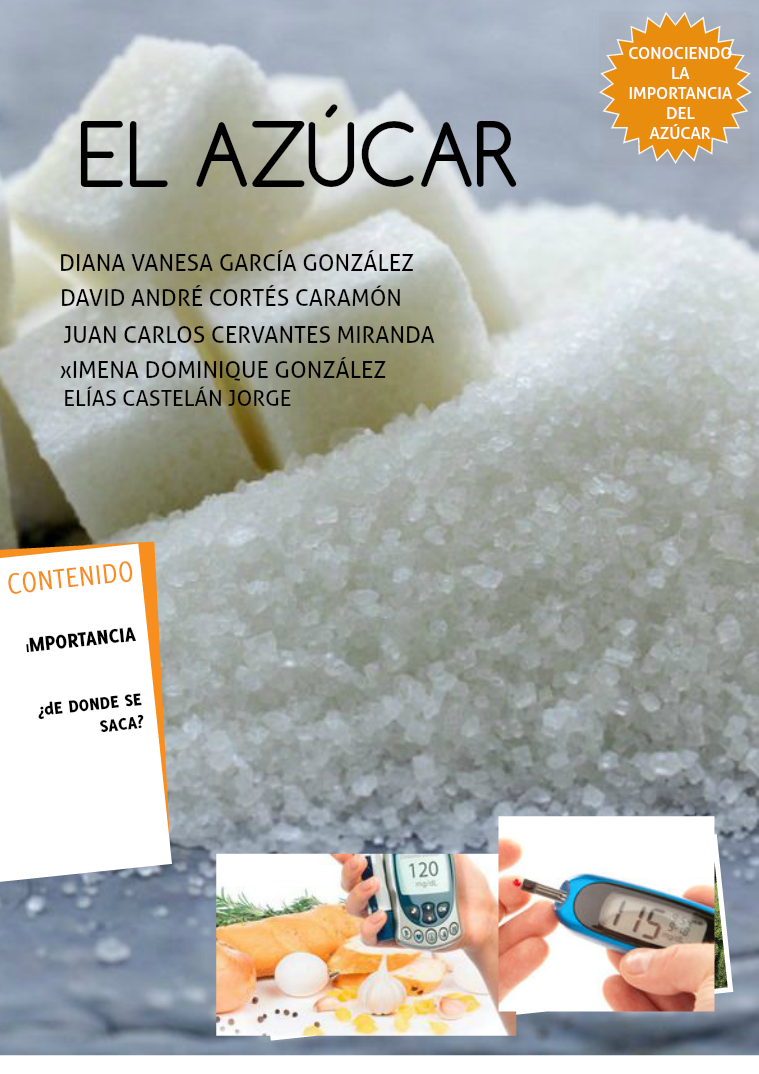 El azúcar Glucosa