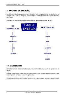 Fuentes De Energia