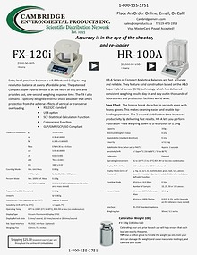 Accurate Reloading Scales For Competitive Long Range Shooters