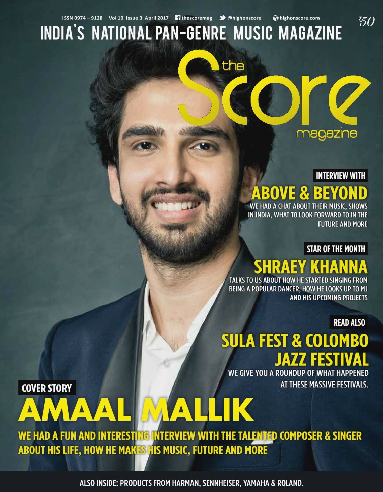 The Score Magazine - Archive April 2017