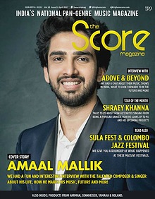 The Score Magazine - Archive