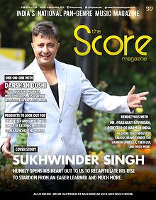 The Score Magazine - Archive